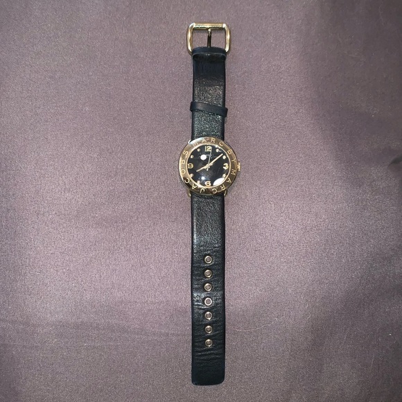 Marc Jacobs Black Watch - Picture 1 of 5